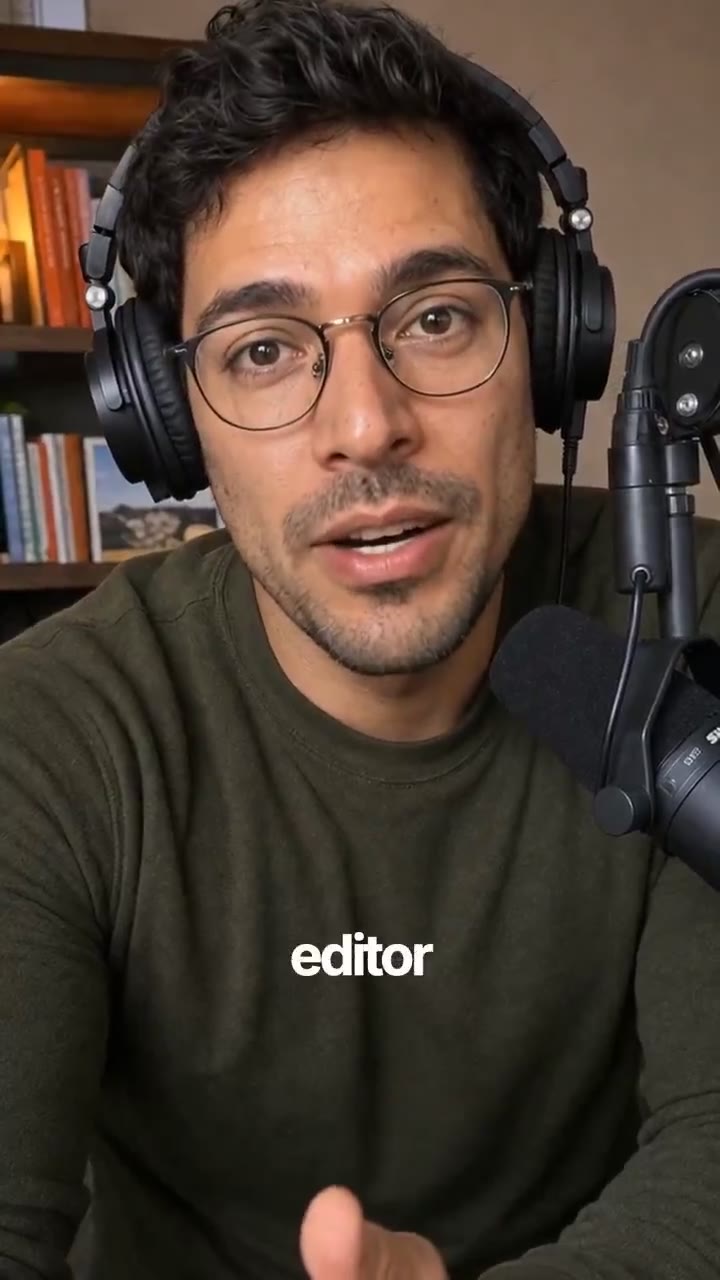 Studio host AI creator UGC ad